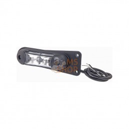 LA103166; KRAMP; Feu de gabarit LED blanc-rouge, support; pièce detachée