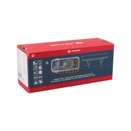 LA40034; KRAMP; Feu arrière LED rectangle gauche 5 plots; pièce detachée