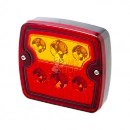 LA40061; KRAMP; Feu arrière multifonction LED; pièce detachée