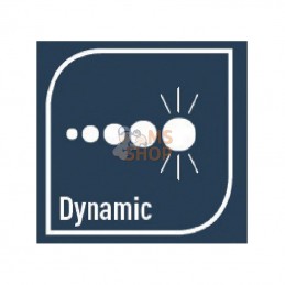 LA40070; KRAMP; Feu arrière multifonction rectangulaire dynamique (résistance intégrée) LED 200.5x85.3x28.9mm, Kramp; pièce deta