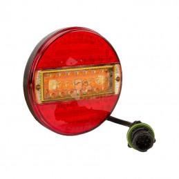 LA40014; KRAMP; Feu arrière LED rond 7 plots; pièce detachée