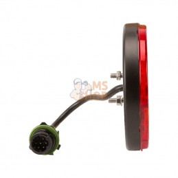 LA40014; KRAMP; Feu arrière LED rond 7 plots; pièce detachée