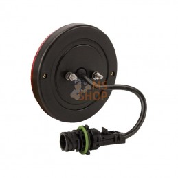 LA40014; KRAMP; Feu arrière LED rond 7 plots; pièce detachée