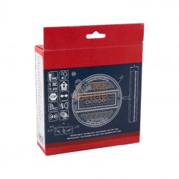 LA40014; KRAMP; Feu arrière LED rond 7 plots; pièce detachée