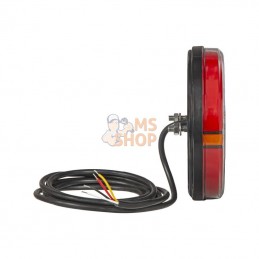 LA40073; KRAMP; Feu arrière multifonction rond (résistance intégrée) LED Ø 142mm, Kramp; pièce detachée