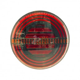 LA40073; KRAMP; Feu arrière multifonction rond (résistance intégrée) LED Ø 142mm, Kramp; pièce detachée