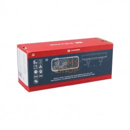 LA40030; KRAMP; Feu arrière LED rectangle universel 5 plots; pièce detachée