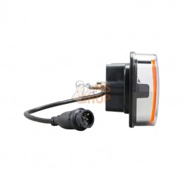 LA40030; KRAMP; Feu arrière LED rectangle universel 5 plots; pièce detachée