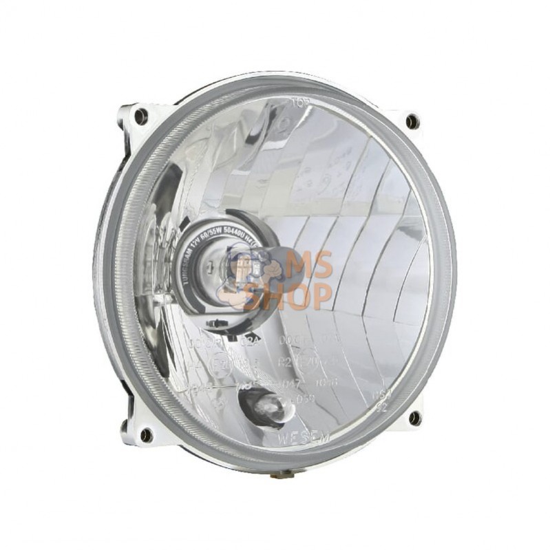 LA80151; KRAMP; Phare avant à encastrer H4; pièce detachée