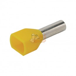 LA9750KR; KRAMP; Extrémité câble double, isolée; pièce detachée