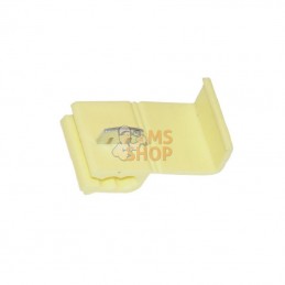 LA9370KR; KRAMP; Connect. dériv. jaune 4,0-6,0mm²; pièce detachée