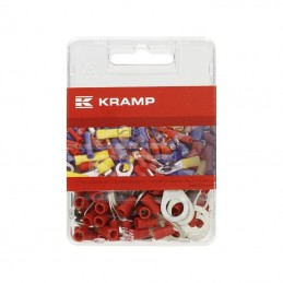 LA9385KR; KRAMP; Cosse de câble à œillet rouge; pièce detachée