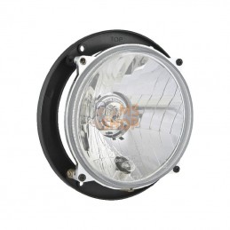 LA80150; KRAMP; Phare avant verre à encastrer H4; pièce detachée