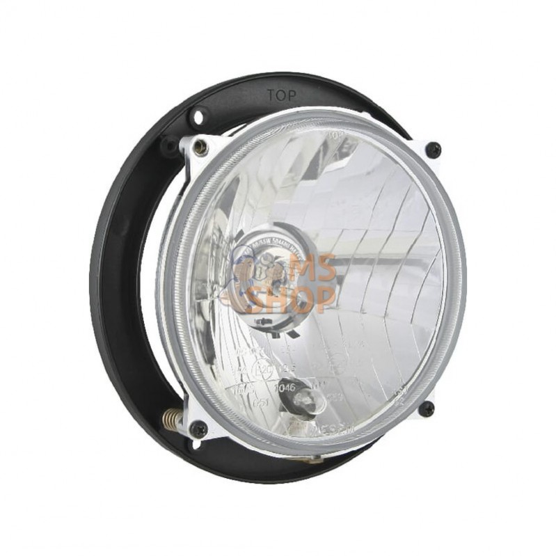 LA80150; KRAMP; Phare avant verre à encastrer H4; pièce detachée