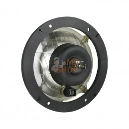 LA80150; KRAMP; Phare avant verre à encastrer H4; pièce detachée