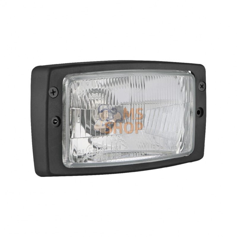 LA80161; KRAMP; Phare avant verre à encastrer H4; pièce detachée