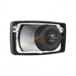 LA80161; KRAMP; Phare avant verre à encastrer H4; pièce detachée