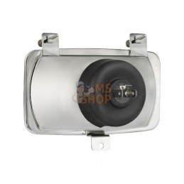 LA80158; KRAMP; Phare avant à encastrer H4; pièce detachée