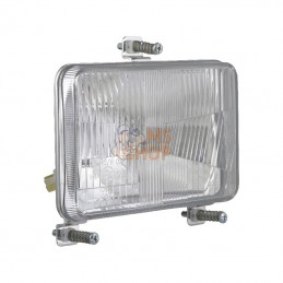 LA80168; KRAMP; Phare avant à encastrer H4; pièce detachée