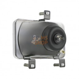 LA80168; KRAMP; Phare avant à encastrer H4; pièce detachée