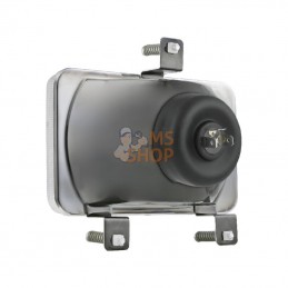 LA80167; KRAMP; Phare avant à encastrer H4; pièce detachée