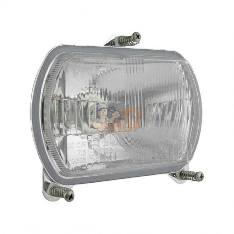 LA80165; KRAMP; Phare avant à encastrer H4; pièce detachée