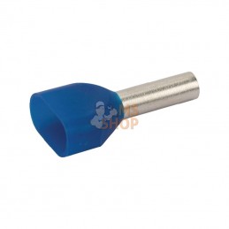 LA9740KR; KRAMP; Extrémité câble double, isolée; pièce detachée