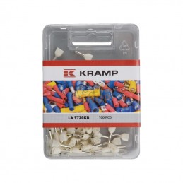 LA9720KR; KRAMP; Extrémité câble double, isolée; pièce detachée