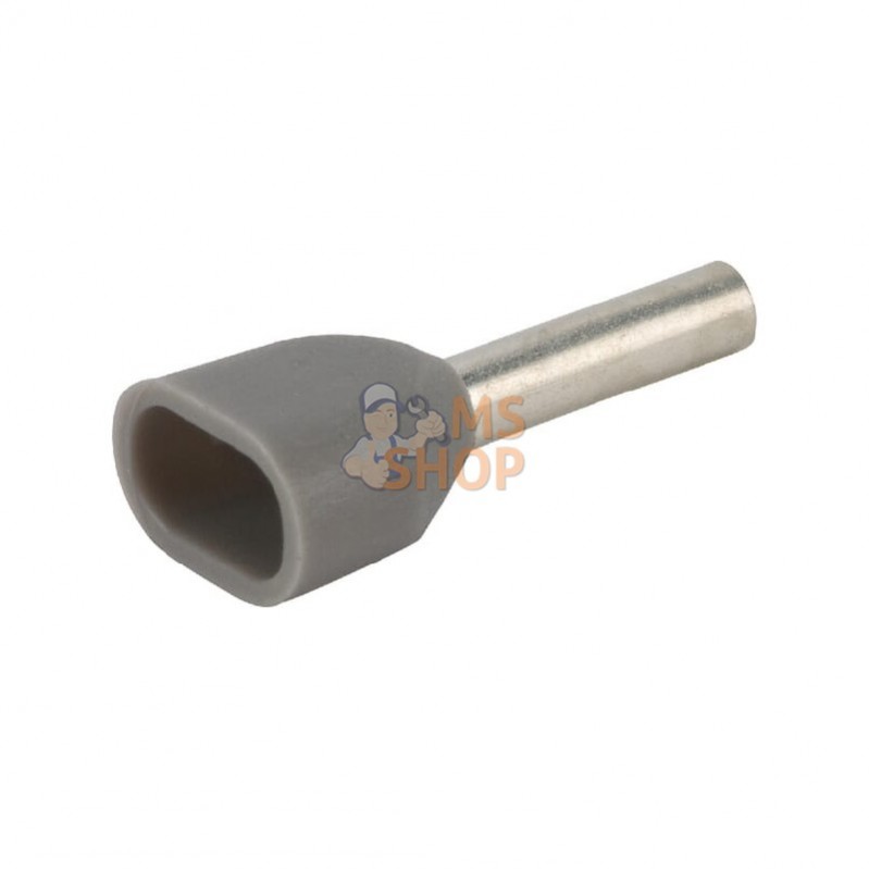 LA9725KR; KRAMP; Extrémité câble double, isolée; pièce detachée