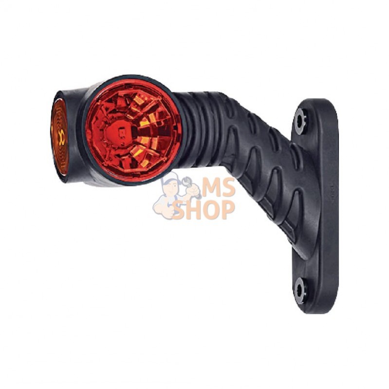 LA30016; KRAMP; Feu de gabarit gauche 0° court; pièce detachée