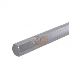 ZK41C35; KRAMP; Acier blanc C35 hexagonale 41h11; pièce detachée
