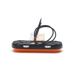 LA30154; KRAMP; Feu de position latéral rectangulaire branchement par câble LED 12-24V KRAMP; pièce detachée