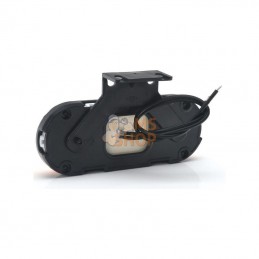 LA30154; KRAMP; Feu de position latéral rectangulaire branchement par câble LED 12-24V KRAMP; pièce detachée