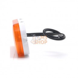 LA30154; KRAMP; Feu de position latéral rectangulaire branchement par câble LED 12-24V KRAMP; pièce detachée