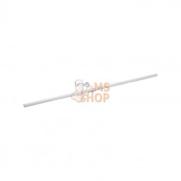 NL2010; KRAMP; Barre nylon alésée 20x10 1mtr; pièce detachée