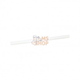 NL2010; KRAMP; Barre nylon alésée 20x10 1mtr; pièce detachée
