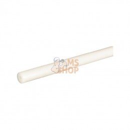 NL4020; KRAMP; Barre nylon alésée 40x20 1mtr; pièce detachée