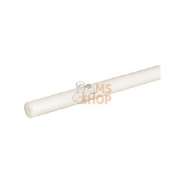 NL2510; KRAMP; Barre nylon alésée 25x12 1mtr; pièce detachée