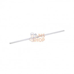 NL1810; KRAMP; Barre nylon alésée 18x10 1mtr; pièce detachée