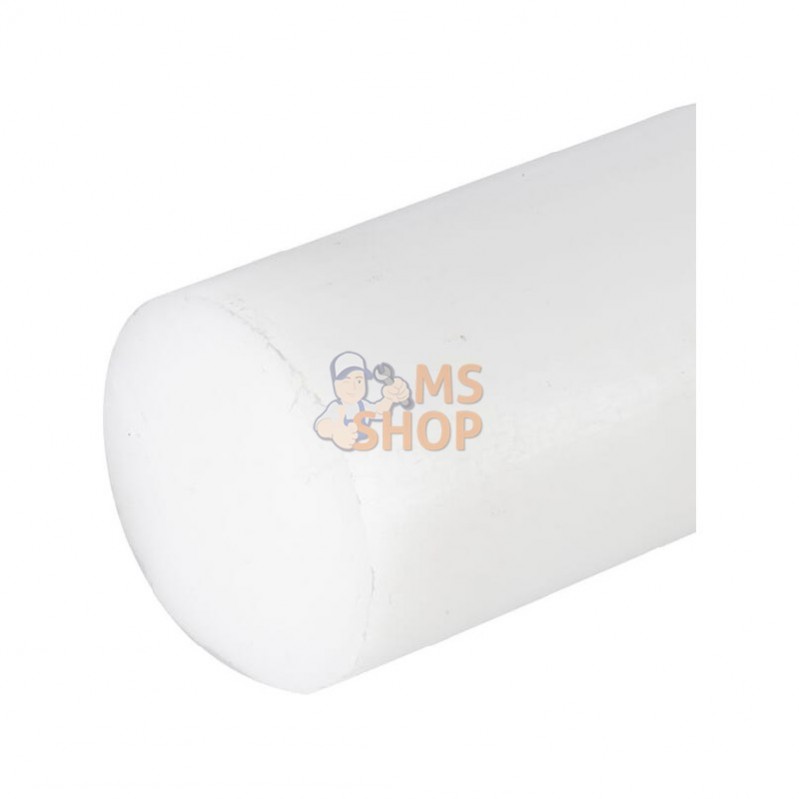 NL50; KRAMP; Barre en nylon étiré 50mm 1mtr; pièce detachée NL50; KRAMP; Barre en nylon étiré 50mm 1mtr; pièce detachée