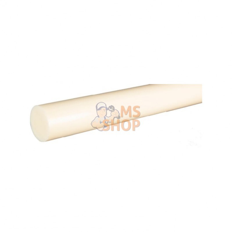 NL80; KRAMP; Barre en nylon étiré 80mm 1mtr; pièce detachée NL80; KRAMP; Barre en nylon étiré 80mm 1mtr; pièce detachée