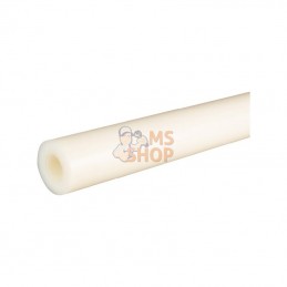 NL8040; KRAMP; Barre nylon alésée 80x40 1mtr; pièce detachée