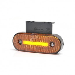 LA30155; KRAMP; Feu de position latéral rectangulaire branchement par câble LED 12-24V KRAMP; pièce detachée