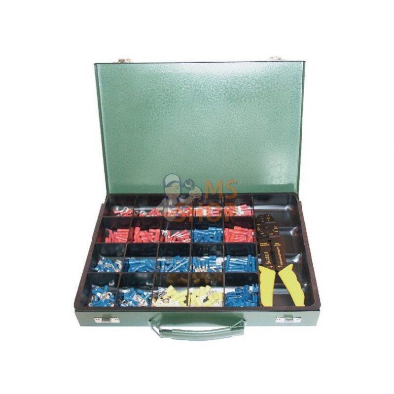 LAA2000KR; KRAMP; Assort. cosses de câble+pince; pièce detachée LAA2000KR; KRAMP; Assort. cosses de câble+pince; pièce detachée