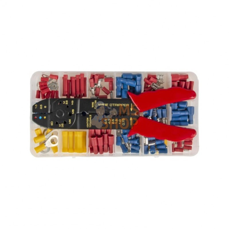 LAA1000KR; KRAMP; Assort. cosses de câble+pince; pièce detachée LAA1000KR; KRAMP; Assort. cosses de câble+pince; pièce detachée