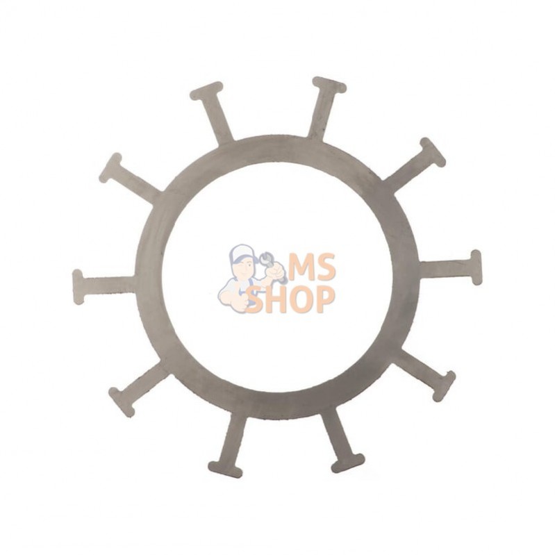 73000HF1247; KONGSKILDE; Étoile distributeur 10 sorties; pièce detachée