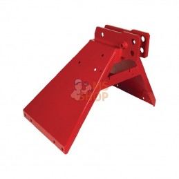 71000187435; KONGSKILDE; Ens. support barre dir. sup.; pièce detachée