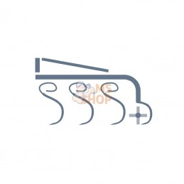 71918847502; KONGSKILDE; Support de disque externe; pièce detachée