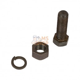 73000628519; KONGSKILDE; Jeu boul. cout, 7/16"Unf x36mm; pièce detachée