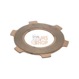 74000015113; KONGSKILDE; Disque de friction; pièce detachée